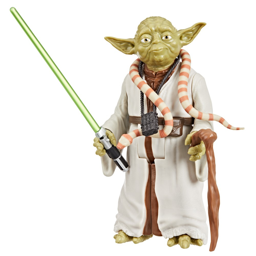 Hasbro G1762 — Фигурка «Йода» 17,5 см Titan Series Star Wars G1762 — фото 3