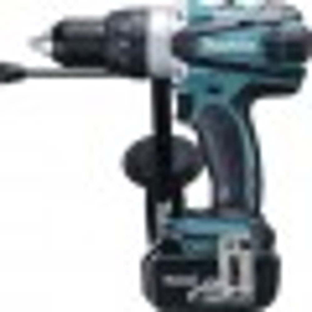 Аккумуляторный шуруповерт MAKITA DHP 458 RFE  ударная DHP458RFE