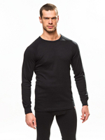 Термобелье мужское (фуфайка) Guahoo Everyday Middle 0300 S/BK