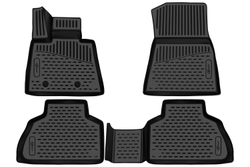 Коврики в салон для BMW X5 (G05) 2018-, 4шт. (Повышенная устойчивость, повышенная износостойкость) FORMAT.3DA04261210K