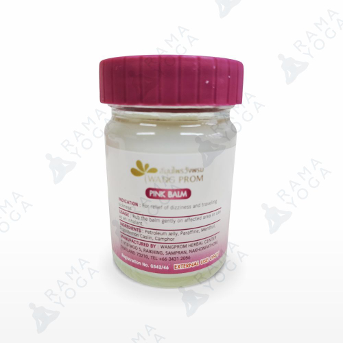 Бальзам розовый Вангпром / Balm Wangphrom