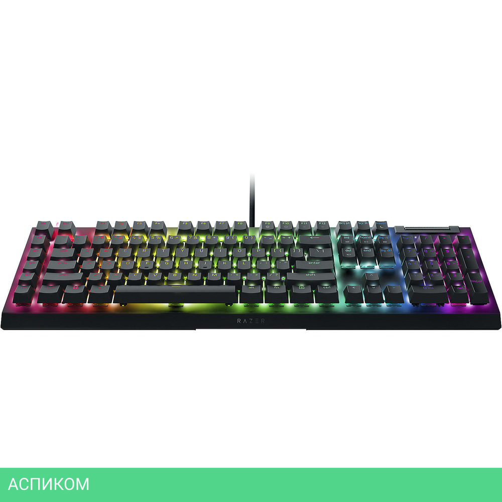 Клавиатура Razer BlackWidow V4 X Yellow Switch (RZ03-04702500-R3R1)