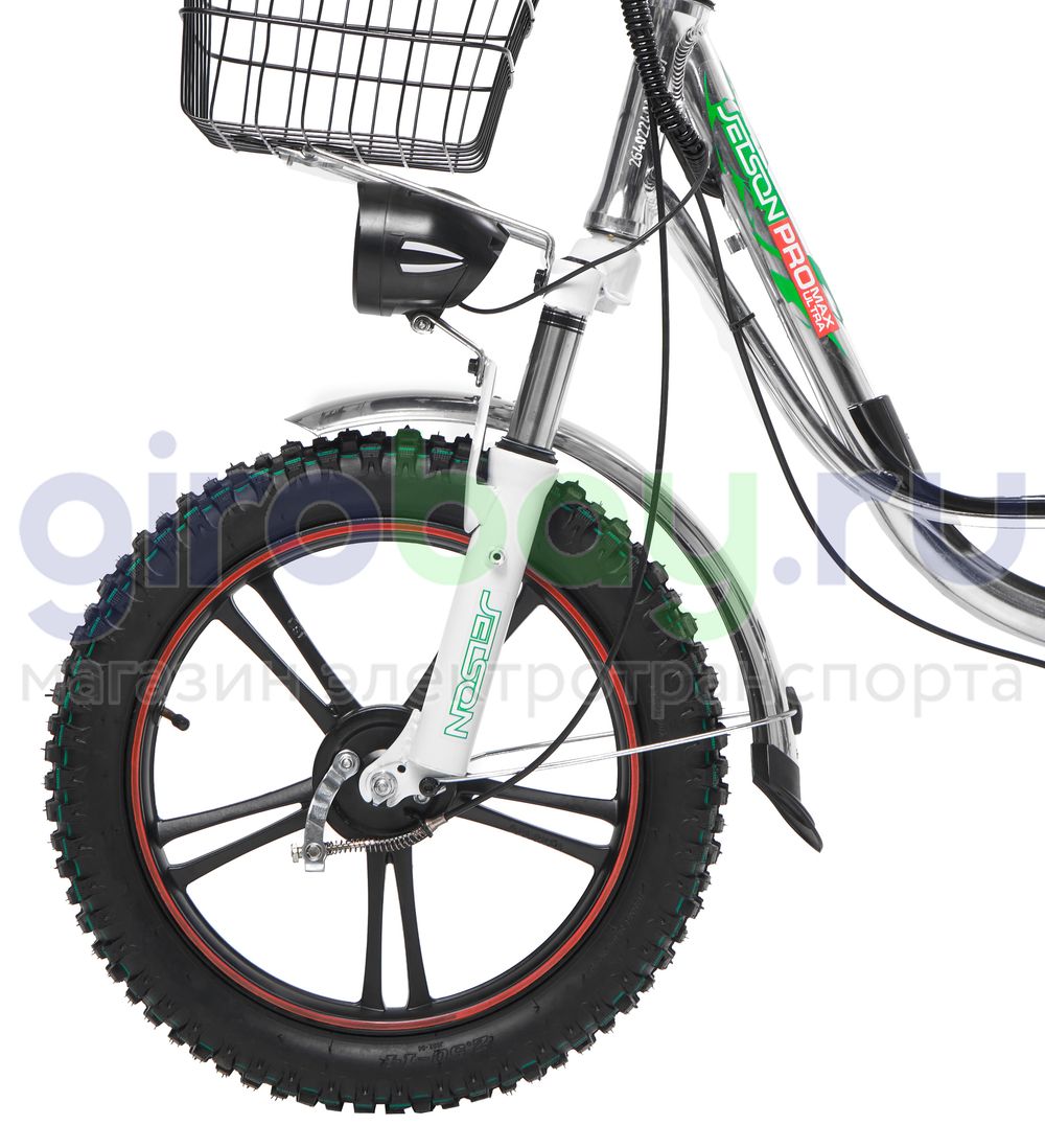 Электровелосипед Jetson Pro Max Ultra Plus Silver (60V/21Ah) 2024 года фото №4