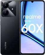 Смартфон Realme Note 60x 3/64GB черный