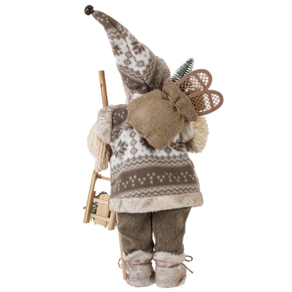 GAEM Дед Мороз, L28 W16 H62/46 см