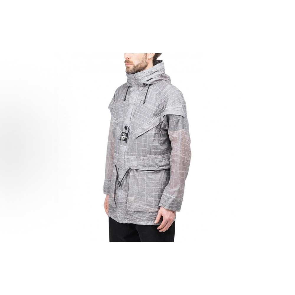 Stone Island Reflective Grid On Lamy-TC