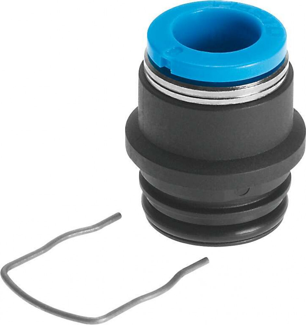 Картридж цанговый прямой Festo QSPK18-8 (комплект 10 шт)