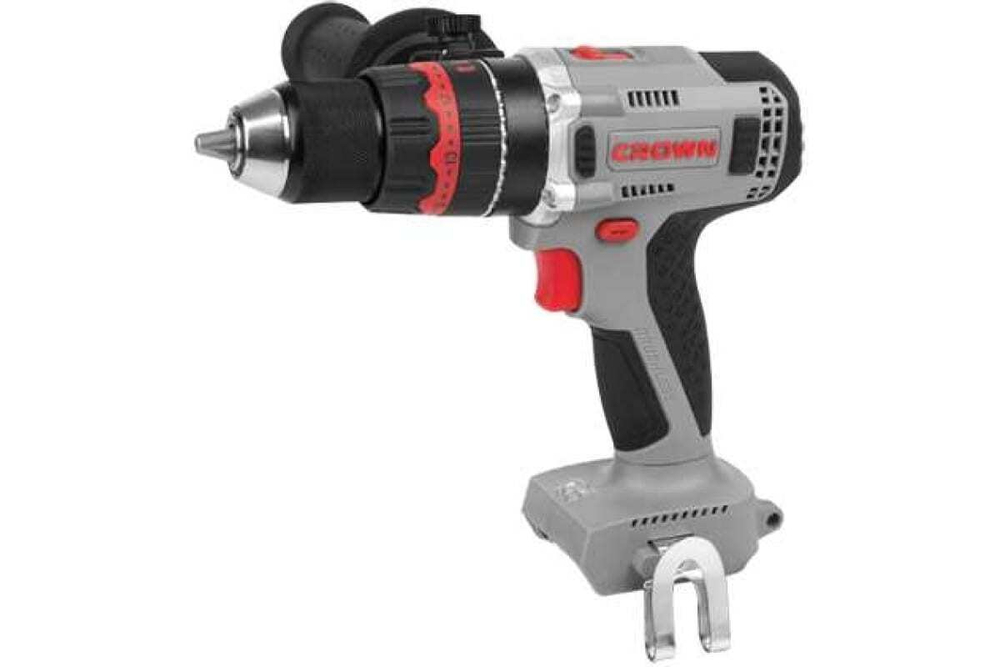 Аккумуляторный ударный шуруповерт Crown bl CT21093HMX,