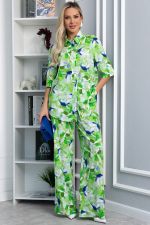 Костюм Алиот (зеленый) К15409-7М LT Collection