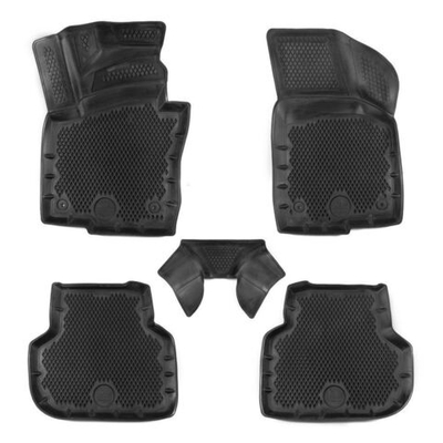 Коврики EVA 3D для Volkswagen Jetta 6 2010-18 Delform Premium EVS-1508