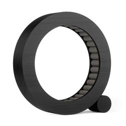 Органайзер для украшений Ferris, Ø19 см, черный