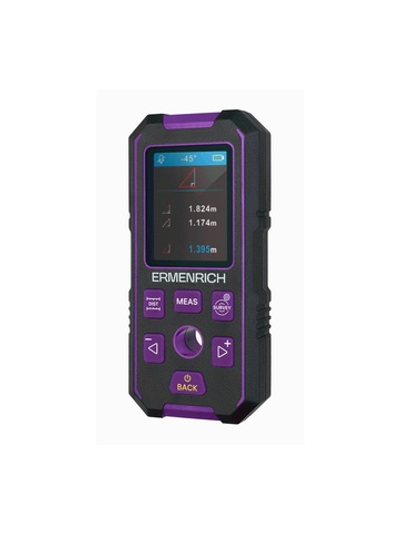 Детектор скрытой проводки Ping SM90 фиолет. Ermenrich 83842