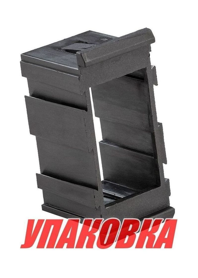 Панель центральная для групповой установки переключателей AES11188Х (упаковка из 100 шт.)