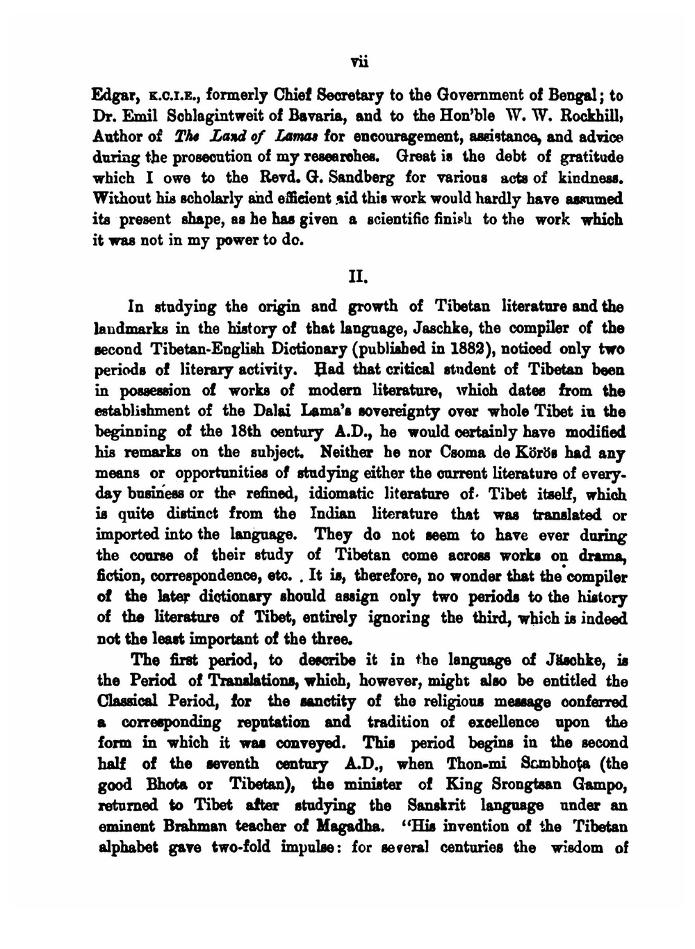 A Tibetan-English Dictionary with Sanskrit Synonyms | Sarat Chandra Das; Rai Bahadur; Graham Sandberg; A. William Heyde
