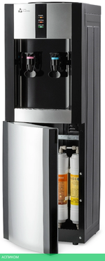 Кулер для воды AEL Aquaalliance H1s-LD Black/Silver (00446)