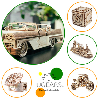 Конструкторы Ugears