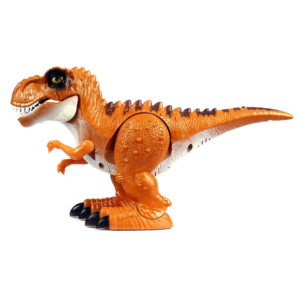 Интерактивная игрушка Junfa Динозавр Малыш Рекс на радиоуправление