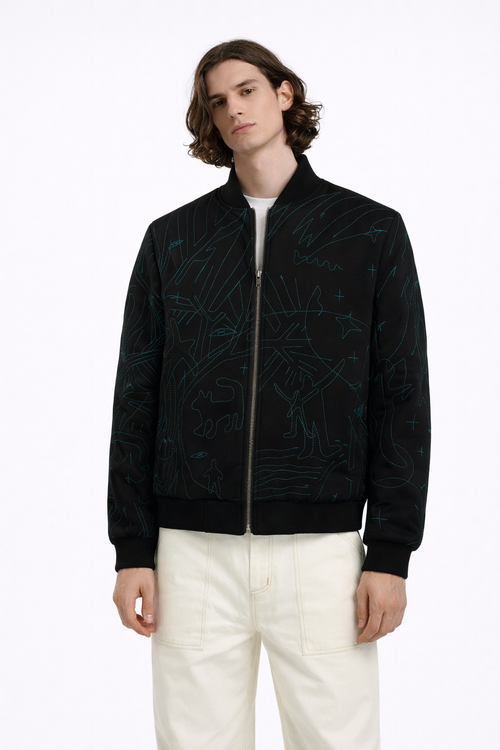 Куртка Wema K95 GLPH1 черная