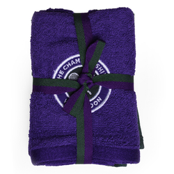 Теннисное полотенце Wimbledon Guest - Purple