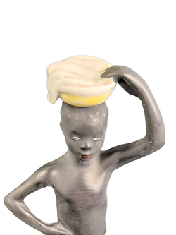 Фарфоровая статуэтка "Африка" ЛФЗ