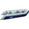 Лодка надувная JET SYDNEY 430 PL серый/синий