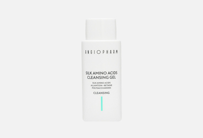 Гель для умывания с аминокислотами шелка (50мл) Angiopharm
