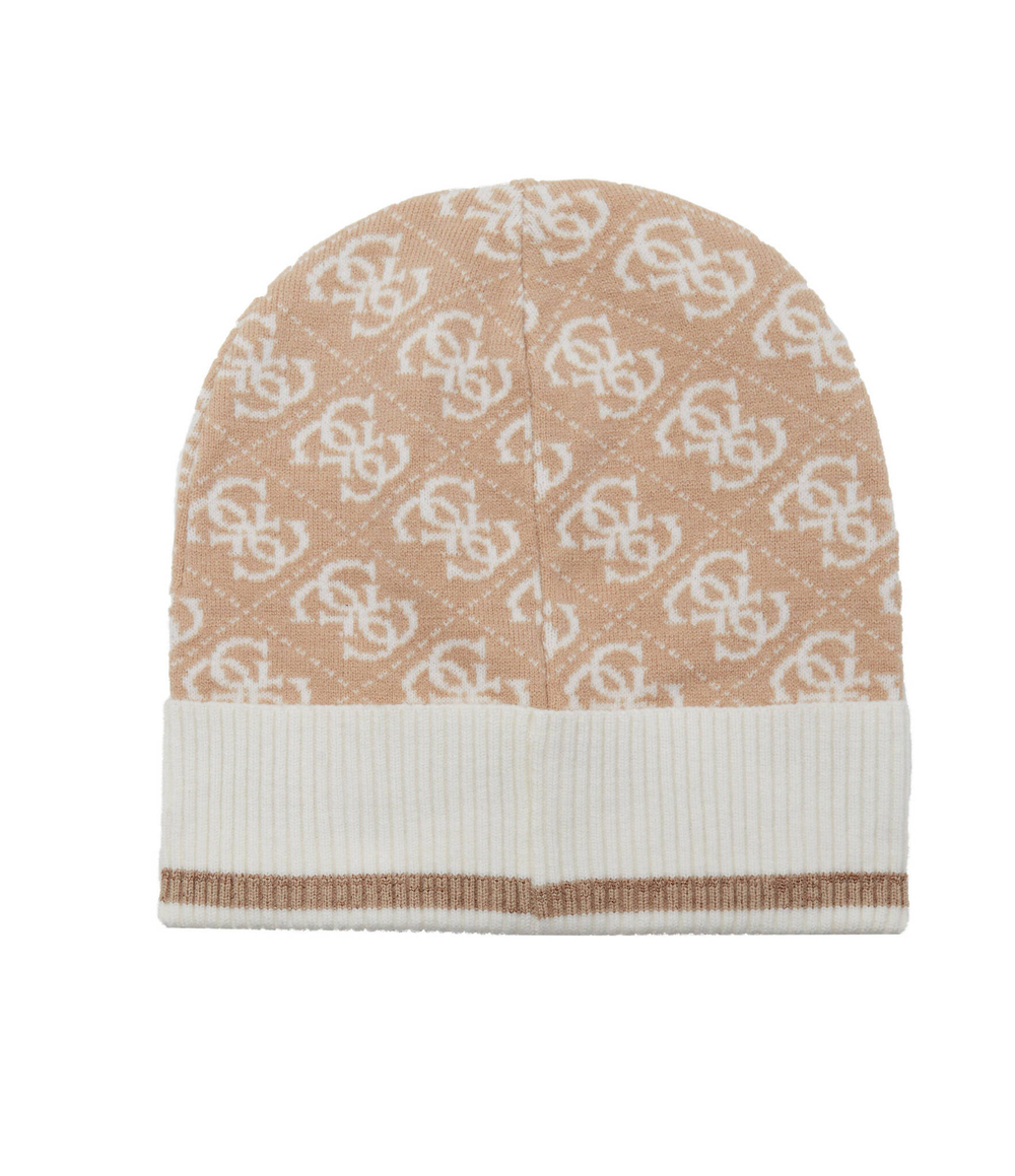 Шапка Guess - бежевый(AW9979 WOL01)