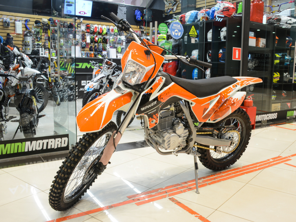 Мотоцикл WINNER WR 250 Enduro 21/18 2021