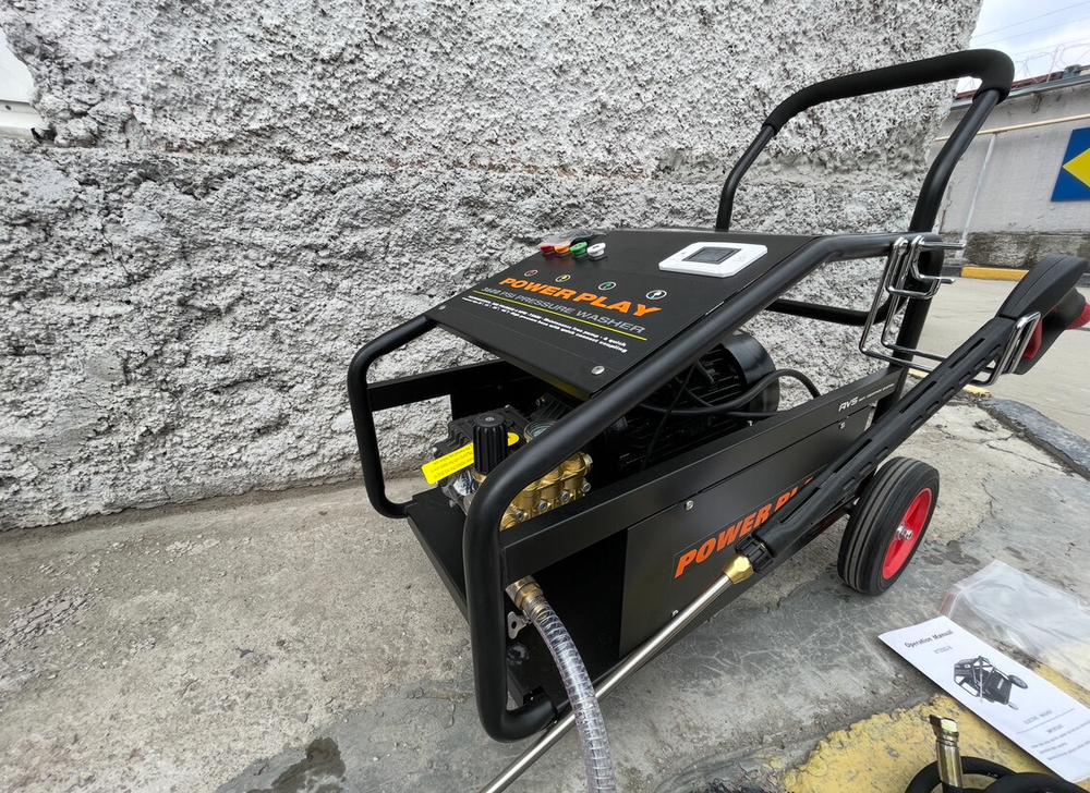 Мойка высокого давления POWER PLAY (XT2502-9) - 7,5 кВт, 1450 л/ч, 380 вольт, 250 бар