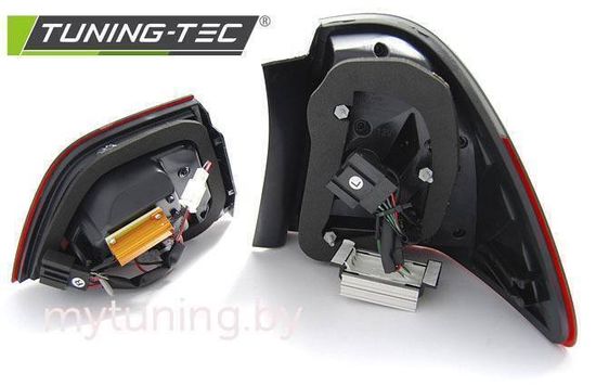 Задние фонари для BMW 3 E91 Touring (09-11) LED Red Smoke