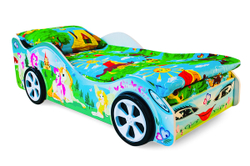 Кровать машина Бельмарко Принцесса