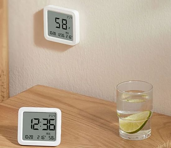 Метеостанция Xiaomi Mijia Smart Thermometer and Hygrometer 3 (MJWSD05MMC)