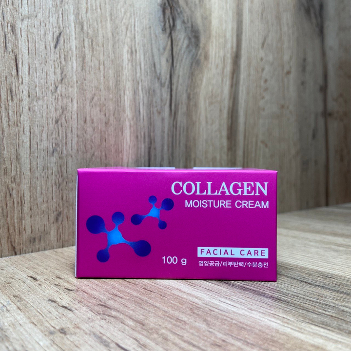 Крем для лица Ekel Collagen Moisture Cream увлажняющий с коллагеном 100 г