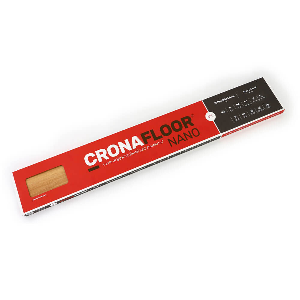 SPC ламинат CronaFloor NANO Клен ZH-81134-6