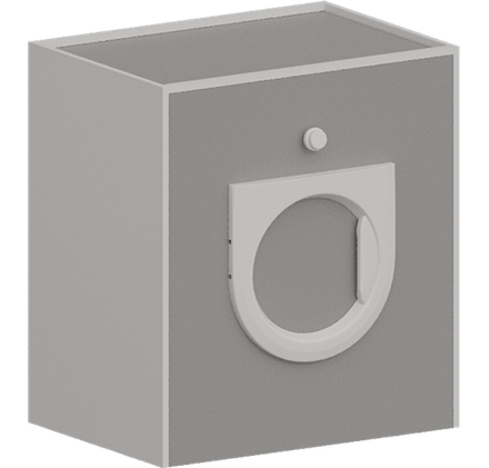 Кухня Модуль СМ 800 Белый / Белый Софт