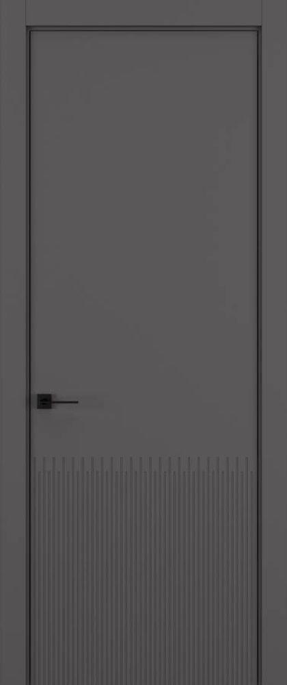 Дверь 5 VERTICAL Матовый Антрацит