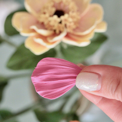 Молды силиконовые для лепки цветов. Набор из 2х штук: серединка цветка и лепесток космеи(цинии) / Форма для лепки из полимерной глины, воска, мыла, самозатвердевающих масс