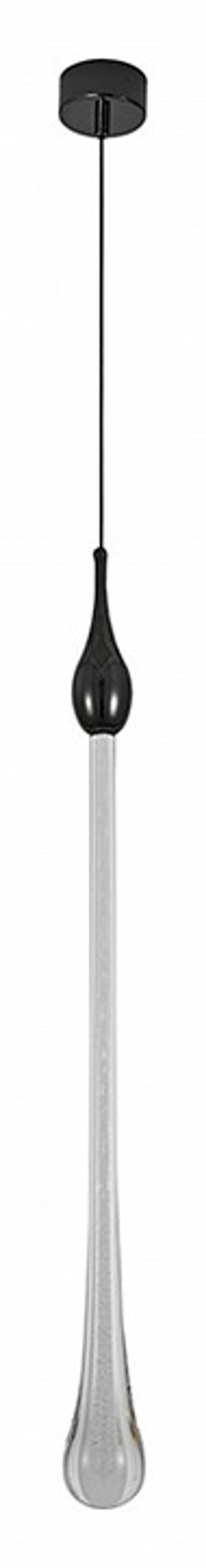 Подвесной светильник Newport 15500 15501/S black glossy