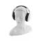 Oehlbach In Fascenatio Headphone Stand White