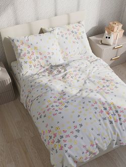 Наволочка комплект 2шт бязь Сказка "Бабочки фиолетовые" 40x60 см