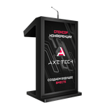 Интерактивная трибуна Double 21,5" с рекламным дисплеем