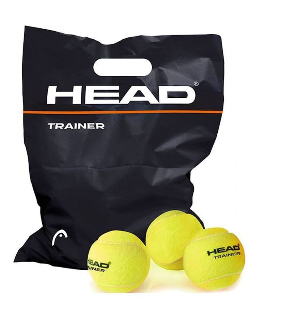 Теннисные мячи Head Trainer Polybag 72B