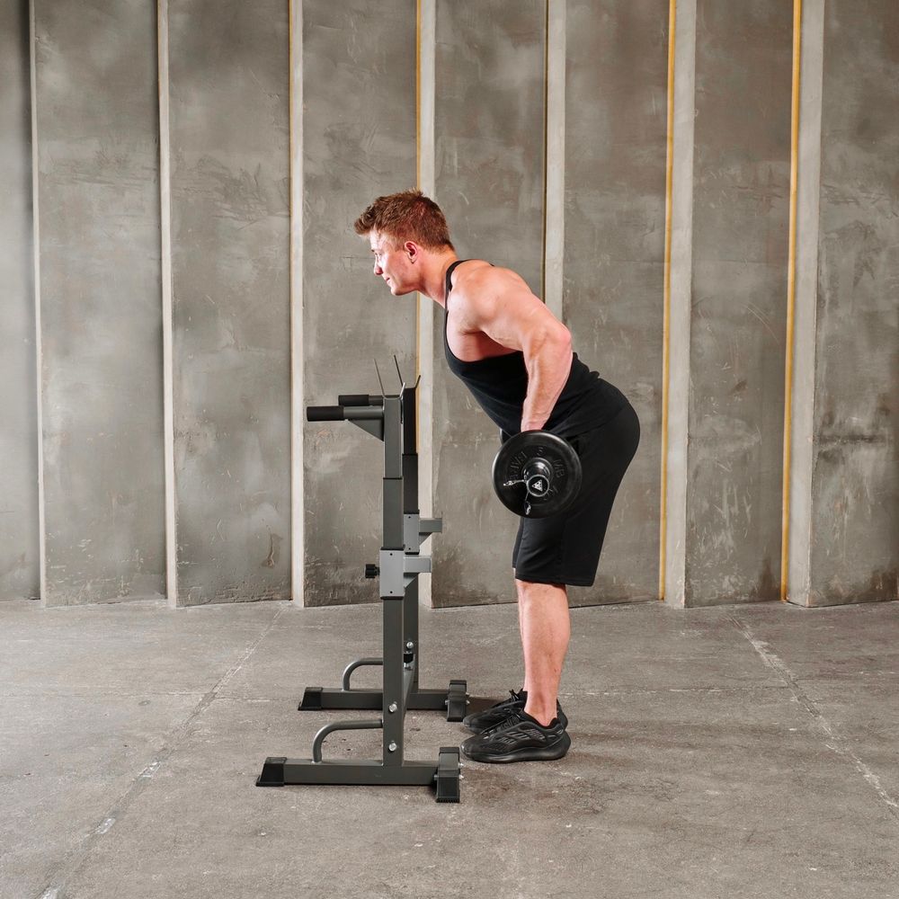 Стойка под штангу с брусьями DFC DS10