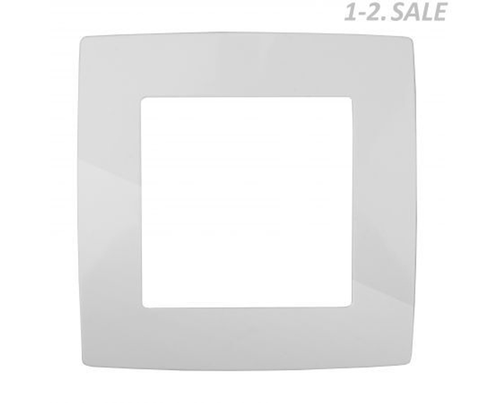 Рамка 1-я белая 12-5001-01 ЭРА