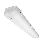 Светильник LED ПРОМ ДСП01-54-051-4К с БАП EM3 54Вт 4000К IP65 Матовый 6500лм 1270x152x100мм WOLTA PRO