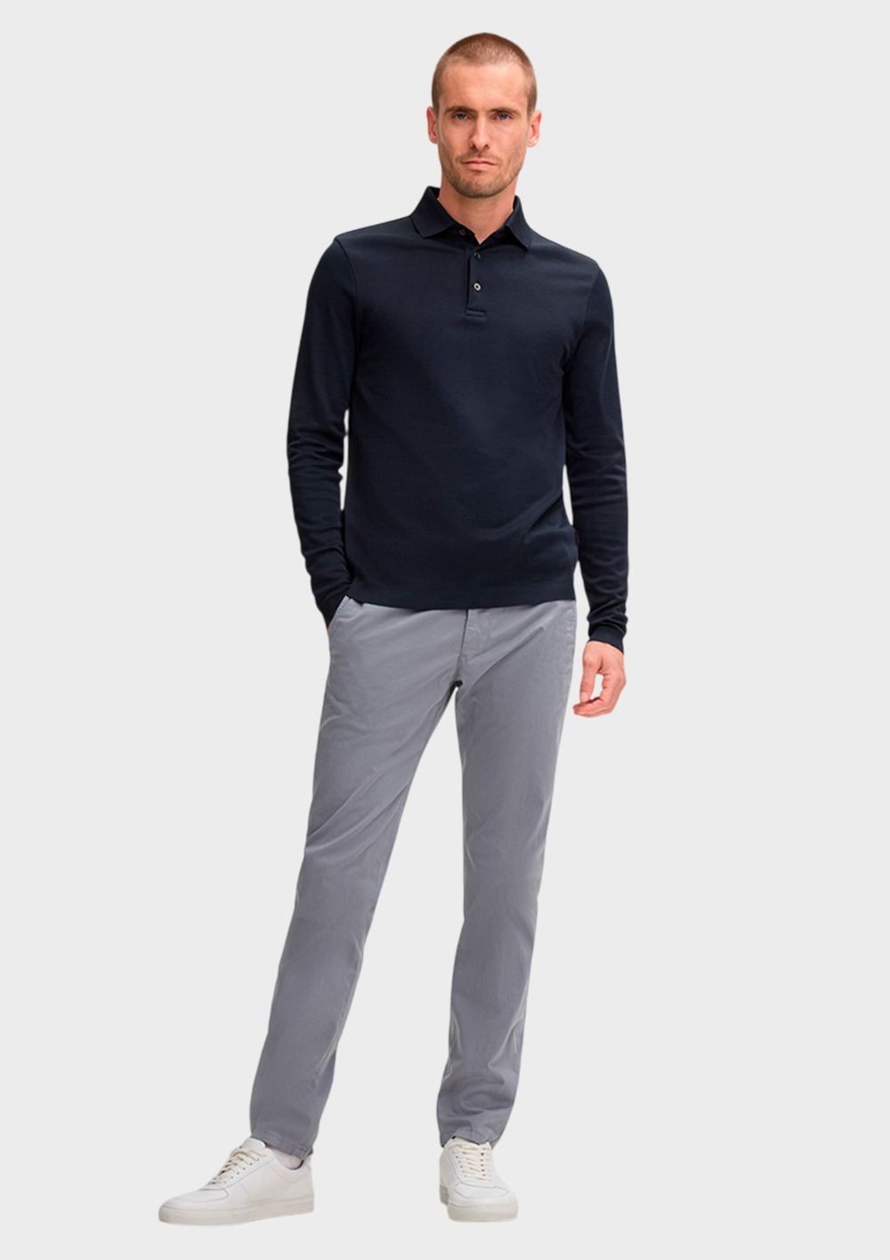 Джемпер-поло Windsor. Floro-PL