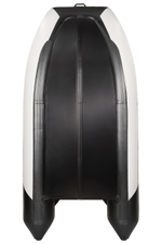 YACHTMAN-300 СК (Яхтман) белый-черный (лодка ПВХ под мотор с усилением)