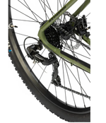 Велосипед TIMETRY TT326/ 8s 29in зеленый