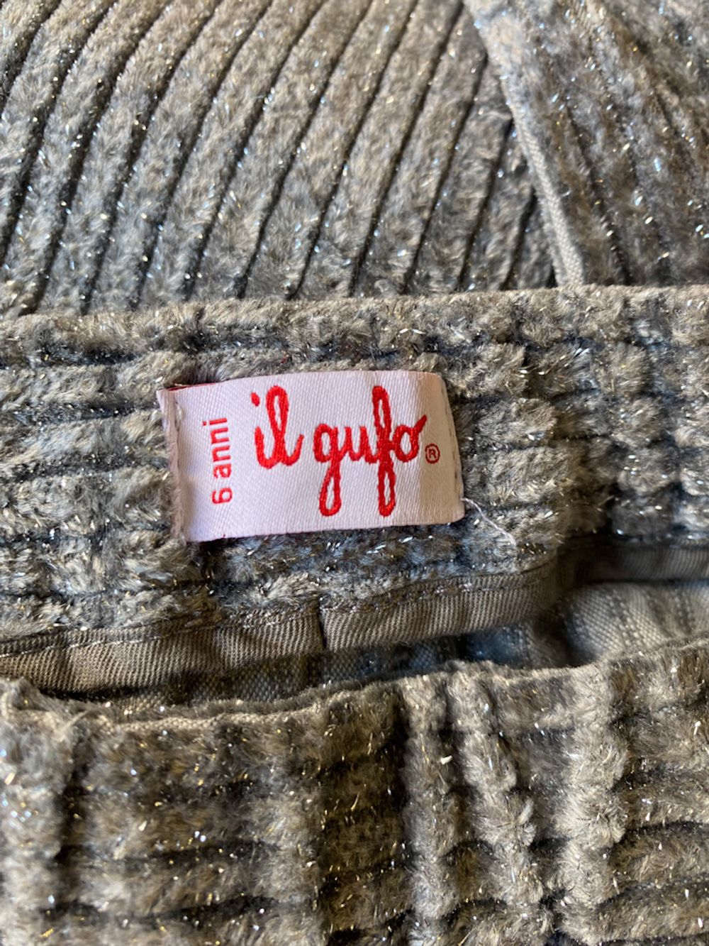 Брюки из вискозы Il Gufo, 116