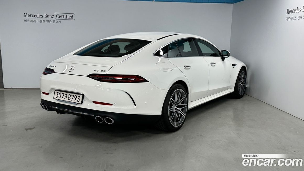 Mercedes-Benz AMG GT 4 даери 43 4MATIC+ (09.2023)